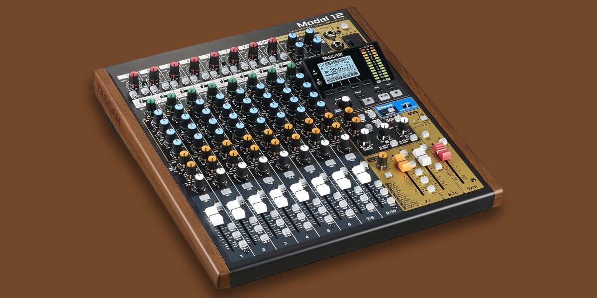 TASCAM Model 12 - Mixer | Interface |  Recorder