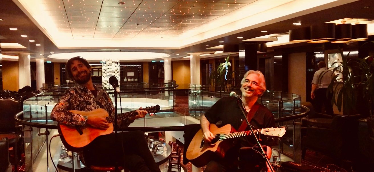 Performing on the Norwegian Epic Cruise Ship