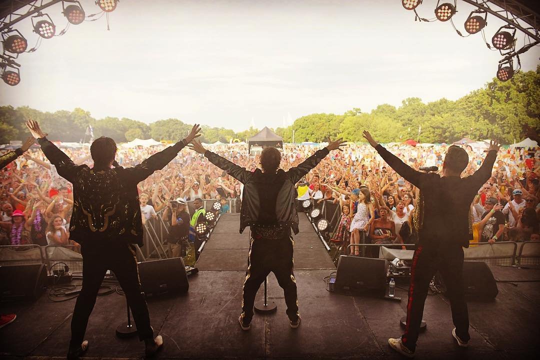 With the Take That Experience